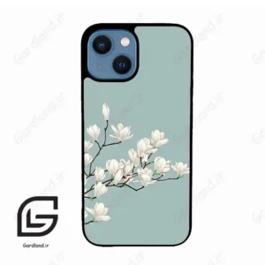 قاب گوشی آیفون 13 مینی (Iphone 13 Mini ) طرح شکوفه کد 2522