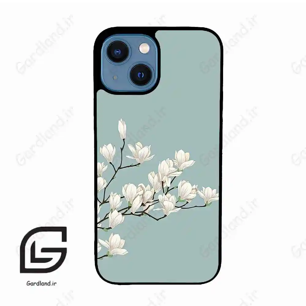 قاب گوشی آیفون 13 مینی (Iphone 13 Mini ) طرح شکوفه کد 2522