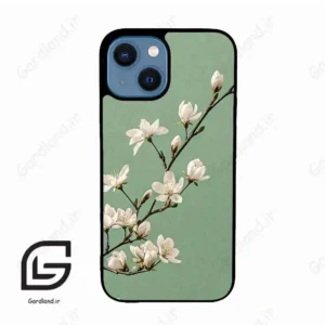 قاب گوشی آیفون 13 مینی (Iphone 13 Mini ) طرح شکوفه کد 2524