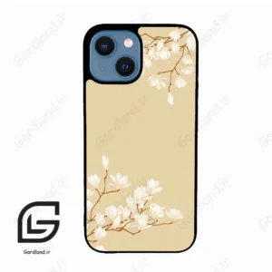 قاب گوشی آیفون 13 مینی (Iphone 13 Mini ) طرح شکوفه کد 2525