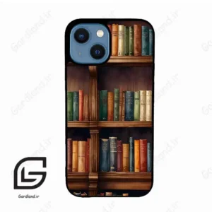 قاب گوشی آیفون 13 مینی (Iphone 13 Mini ) طرح کتابخانه کد 2527