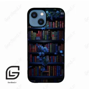 قاب گوشی آیفون 13 مینی (Iphone 13 Mini ) طرح کتابخانه کد 2528