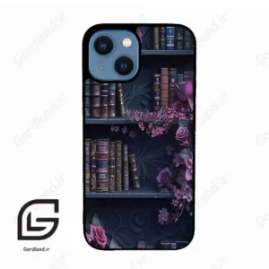 قاب گوشی آیفون 13 مینی (Iphone 13 Mini ) طرح کتابخانه کد 2529