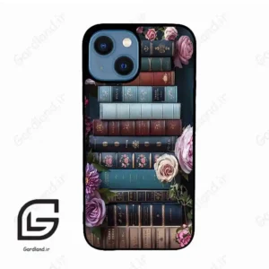 قاب گوشی آیفون 13 مینی (Iphone 13 Mini ) طرح کتابخانه کد 2530