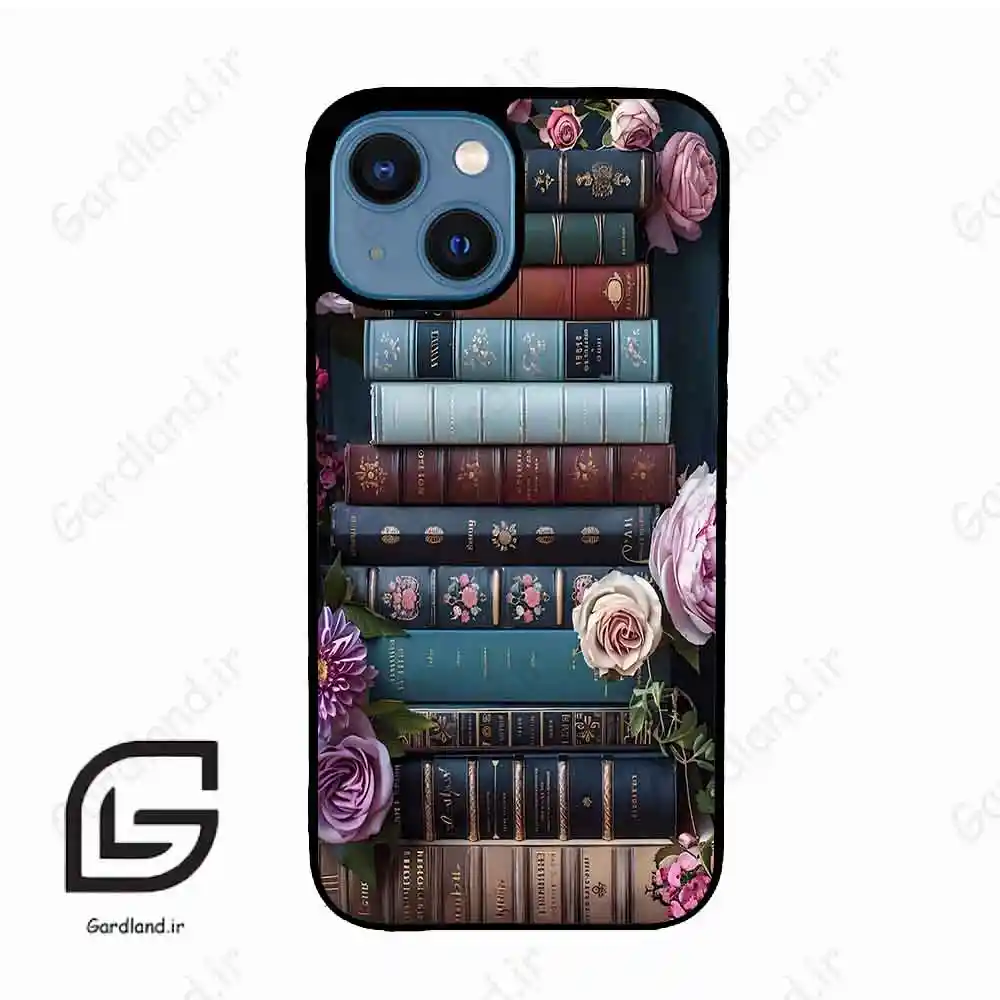 قاب گوشی آیفون 13 مینی (Iphone 13 Mini ) طرح کتابخانه کد 2530