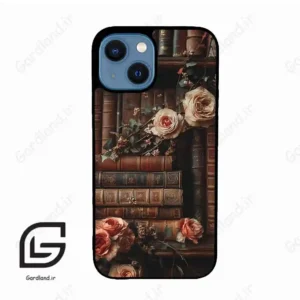 قاب گوشی آیفون 13 مینی (Iphone 13 Mini ) طرح کتابخانه کد 2531