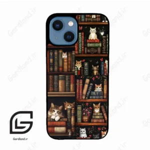 قاب گوشی آیفون 13 مینی (Iphone 13 Mini ) طرح کتابخانه کد 2532