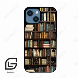 قاب گوشی آیفون 13 مینی (Iphone 13 Mini ) طرح کتابخانه کد 2533