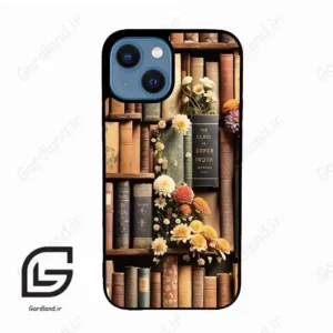 قاب گوشی آیفون 13 مینی (Iphone 13 Mini ) طرح کتابخانه کد 2534