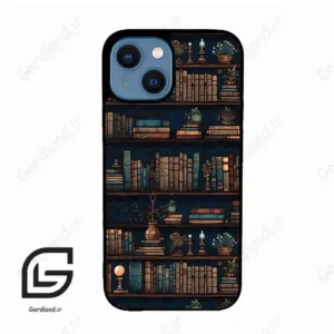 قاب گوشی آیفون 13 مینی (Iphone 13 Mini ) طرح کتابخانه کد 2536