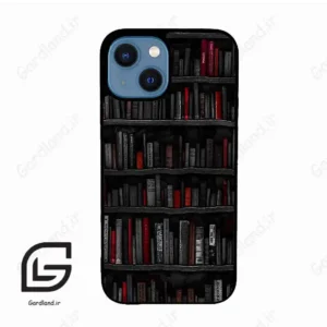قاب گوشی آیفون 13 مینی (Iphone 13 Mini ) طرح کتابخانه کد 2540