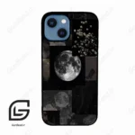 قاب گوشی آیفون 13 مینی (Iphone 13 Mini ) طرح ماه کد 2545