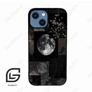 قاب گوشی آیفون 13 مینی (Iphone 13 Mini ) طرح ماه کد 2545