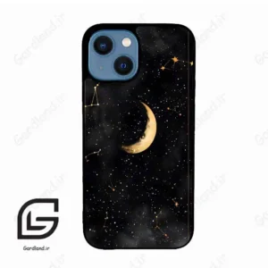 قاب گوشی آیفون 13 مینی (Iphone 13 Mini ) طرح ماه کد 2548