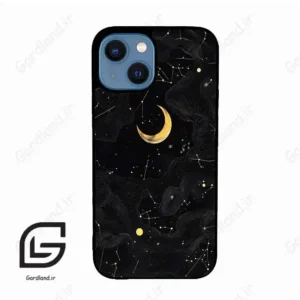 قاب گوشی آیفون 13 مینی (Iphone 13 Mini ) طرح ماه کد 2549