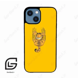 قاب گوشی آیفون 13 مینی (Iphone 13 Mini ) طرح گارفیلد کد 2551