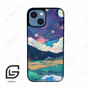 قاب گوشی آیفون 13 مینی (Iphone 13 Mini ) طرح نقاشی کد 2560