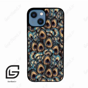قاب گوشی آیفون 13 مینی (Iphone 13 Mini ) طرح طاووس کد 2572