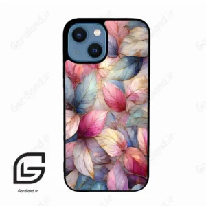 قاب گوشی آیفون 13 مینی (Iphone 13 Mini ) طرح برگ کد 2574