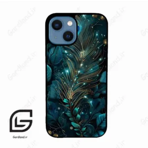 قاب گوشی آیفون 13 مینی (Iphone 13 Mini ) طرح برگ کد 2577