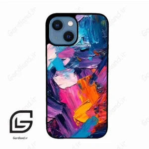 قاب گوشی آیفون 13 مینی (Iphone 13 Mini ) طرح رنگی کد 2598