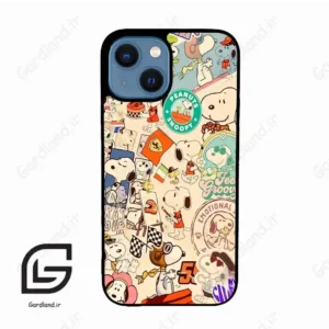 قاب گوشی آیفون 13 مینی (Iphone 13 Mini ) طرح اسنوپی کد 2605