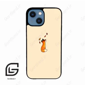 قاب گوشی آیفون 13 مینی (Iphone 13 Mini ) طرح روباه کد 2612