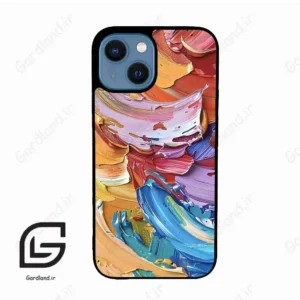 قاب گوشی آیفون 13 مینی (Iphone 13 Mini ) طرح رنگی کد 2613
