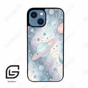 قاب گوشی آیفون 13 مینی (Iphone 13 Mini ) طرح فضا کد 2626