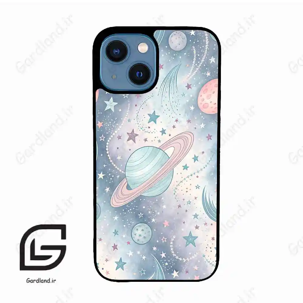 قاب گوشی آیفون 13 مینی (Iphone 13 Mini ) طرح فضا کد 2626