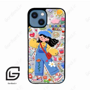 قاب گوشی آیفون 13 مینی (Iphone 13 Mini ) طرح دخترانه کد 2642