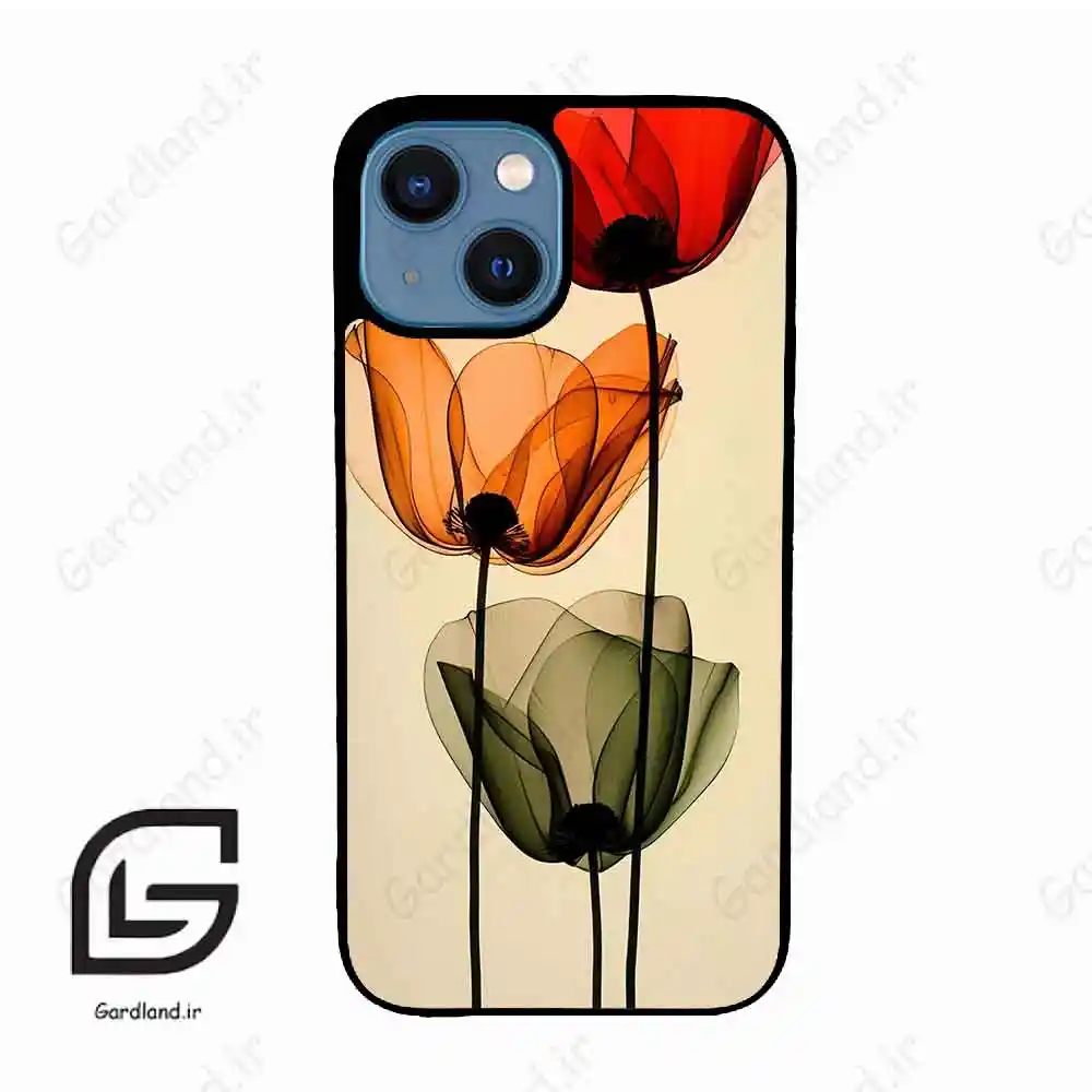 قاب گوشی آیفون 13 مینی (Iphone 13 Mini ) طرح گل کد 2650
