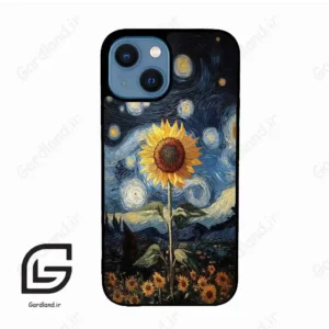 قاب گوشی آیفون 13 مینی (Iphone 13 Mini ) طرح افتابگردان کد 2652