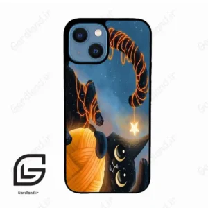 قاب گوشی آیفون 13 مینی (Iphone 13 Mini ) طرح گربه کد 2654