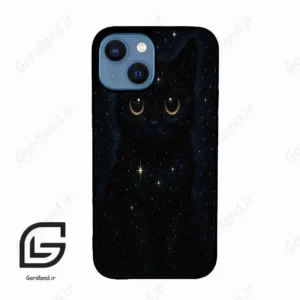 قاب گوشی آیفون 13 مینی (Iphone 13 Mini ) طرح گربه کد 2655