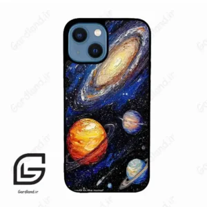 قاب گوشی آیفون 13 مینی (Iphone 13 Mini ) طرح فضا کد 2657