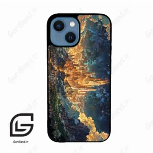 قاب گوشی آیفون 13 مینی (Iphone 13 Mini ) طرح نقاشی کد 2658