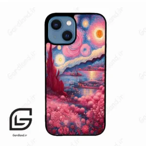 قاب گوشی آیفون 13 مینی (Iphone 13 Mini ) طرح ونگوک کد 2663