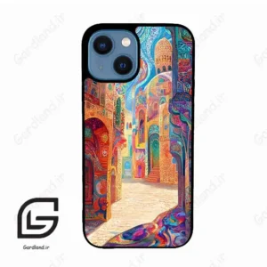 قاب گوشی آیفون 13 مینی (Iphone 13 Mini ) طرح نقاشی کد 2666