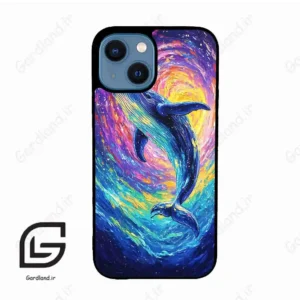 قاب گوشی آیفون 13 مینی (Iphone 13 Mini ) طرح نقاشی کد 2670