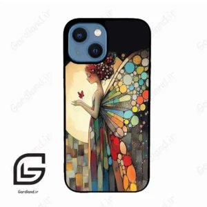قاب گوشی آیفون 13 مینی (Iphone 13 Mini ) طرح دخترانه کد 2673