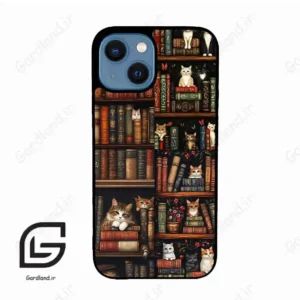 قاب گوشی آیفون 13 مینی (Iphone 13 Mini ) طرح کتابخانه کد 2675
