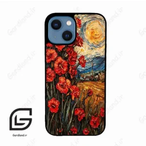 قاب گوشی آیفون 13 مینی (Iphone 13 Mini ) طرح نقاشی کد 2677