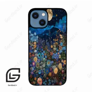 قاب گوشی آیفون 13 مینی (Iphone 13 Mini ) طرح گل کد 2681