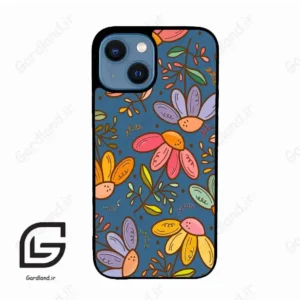 قاب گوشی آیفون 13 مینی (Iphone 13 Mini ) طرح گل کد 2685