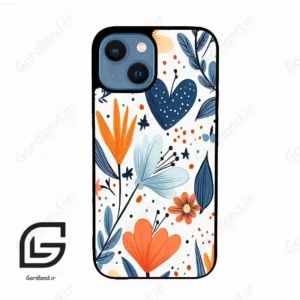 قاب گوشی آیفون 13 مینی (Iphone 13 Mini ) طرح گل کد 2686