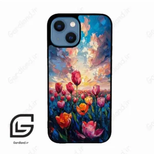 قاب گوشی آیفون 13 مینی (Iphone 13 Mini ) طرح گل کد 2687
