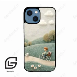 قاب گوشی آیفون 13 مینی (Iphone 13 Mini ) طرح کیوت کد 2690