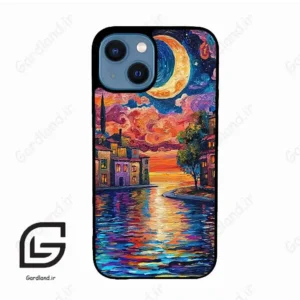 قاب گوشی آیفون 13 مینی (Iphone 13 Mini ) طرح ماه کد 2699
