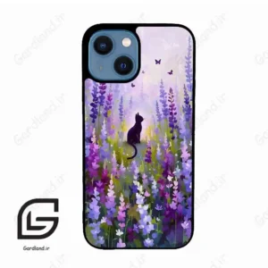 قاب گوشی آیفون 13 مینی (Iphone 13 Mini ) طرح گربه کد 2700